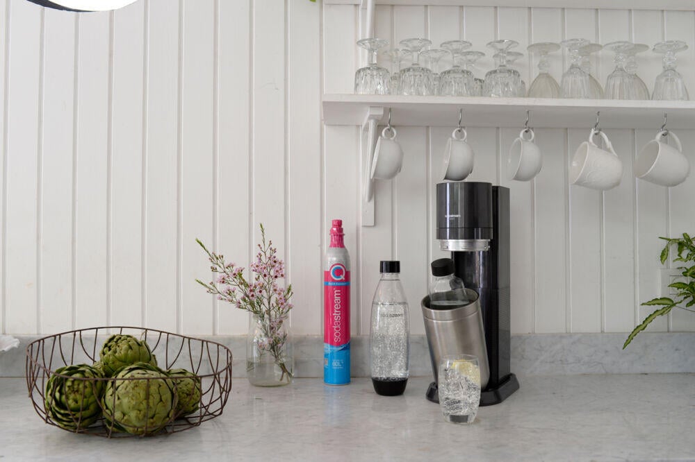 SodaStream Quick Connect kullsyresylinder refill