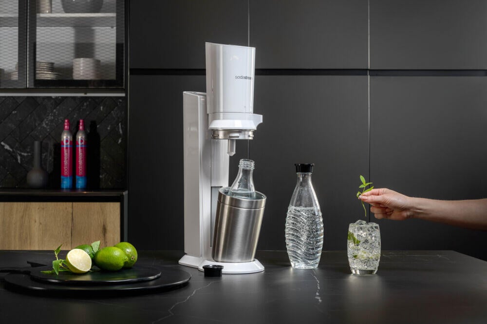 SodaStream Quick Connect kullsyresylinder refill
