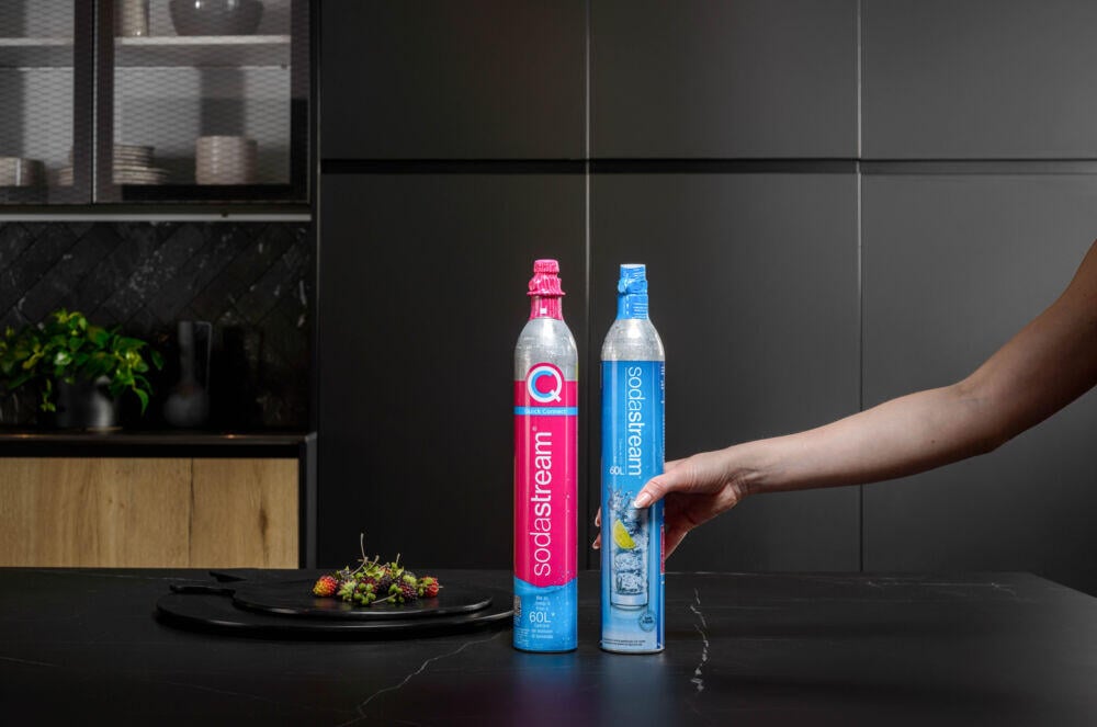 SodaStream Quick Connect kullsyresylinder refill