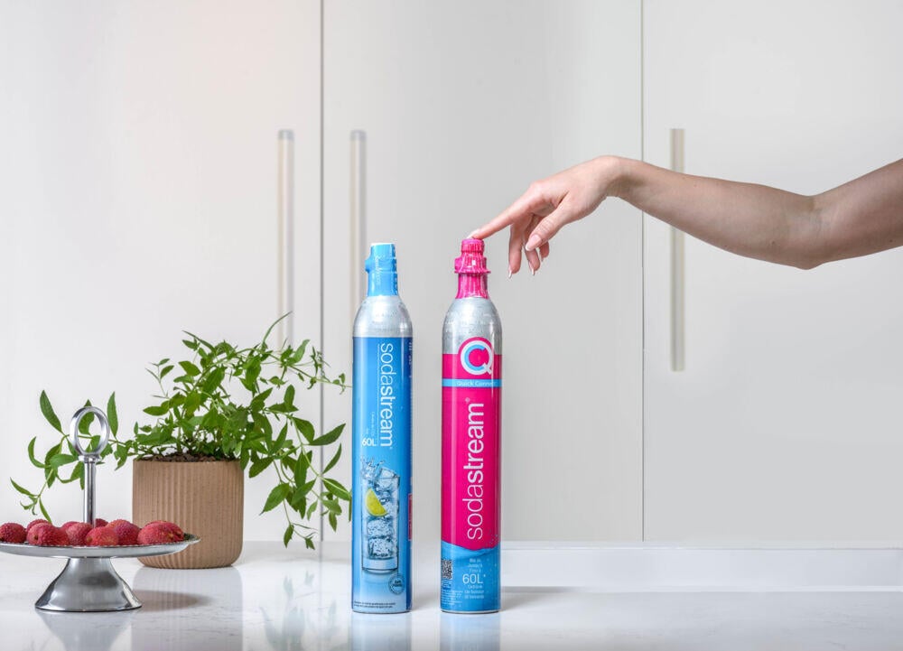 SodaStream Quick Connect kullsyresylinder refill