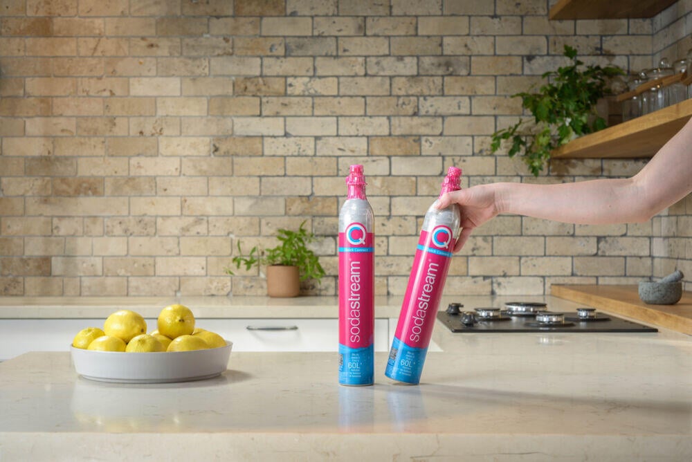 SodaStream Quick Connect kullsyresylinder refill