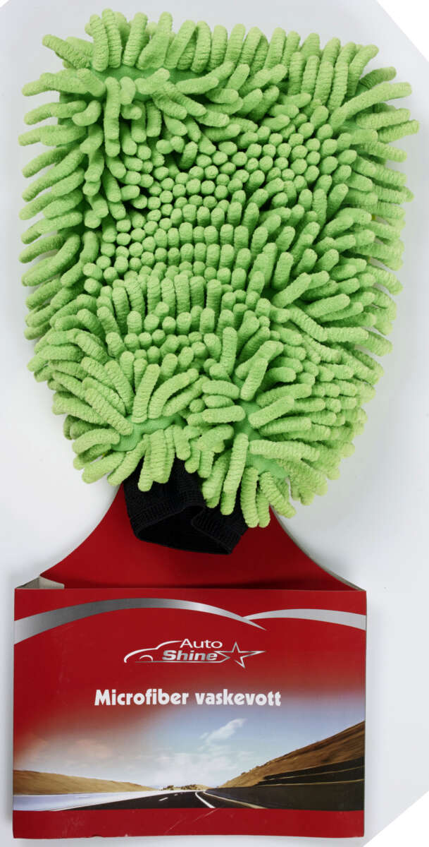 Auto Shine microfibervaskevott