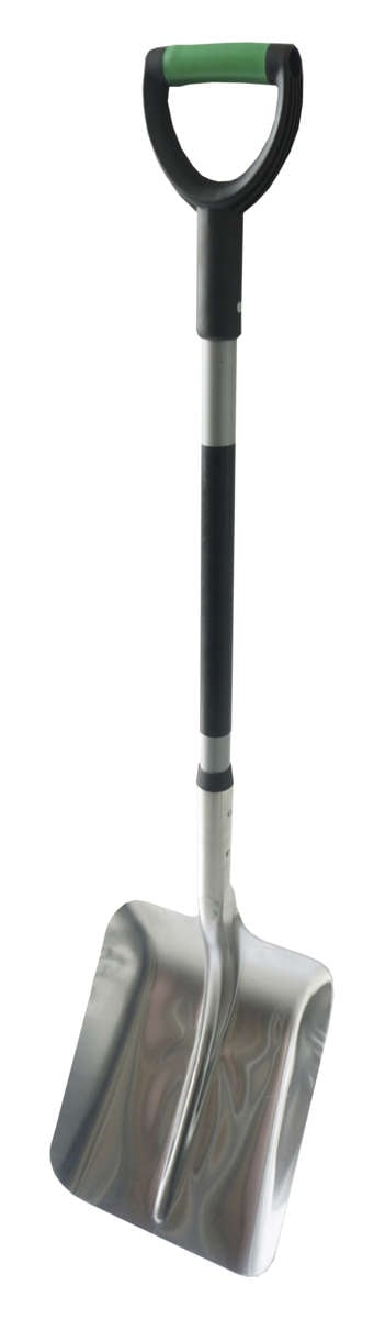 Kellen snøskuffe firkantet