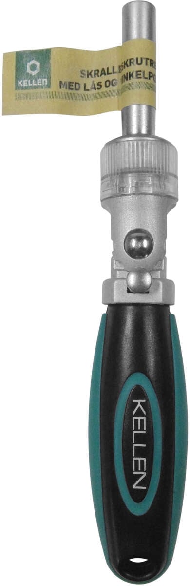 Kellen skralleskrutrekker m/knekk og lås