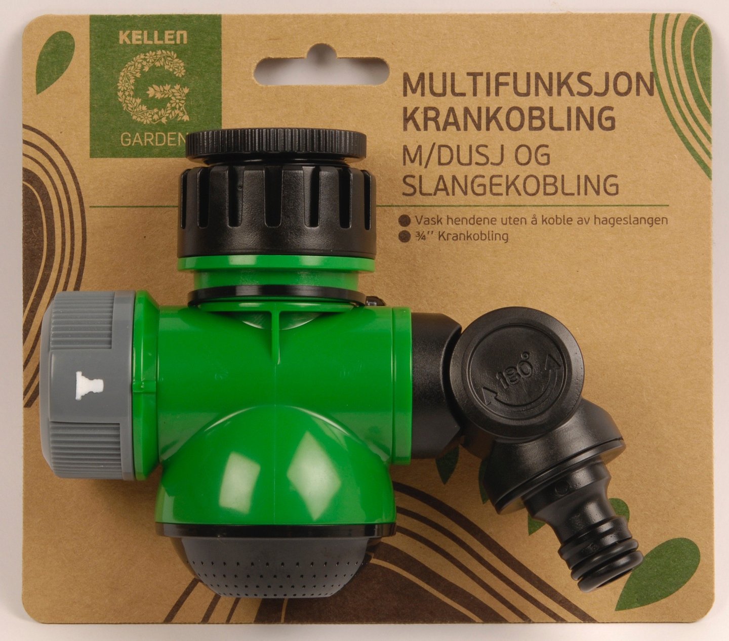 Kellen Garden krankobling multifunksjon