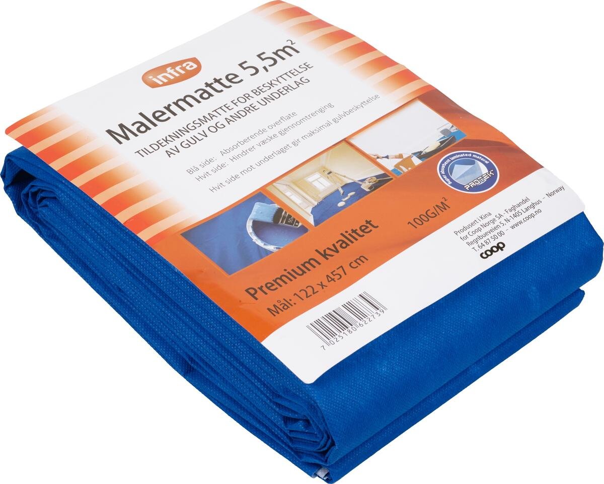 Infra tildekningsmatte 1,22x4,75m