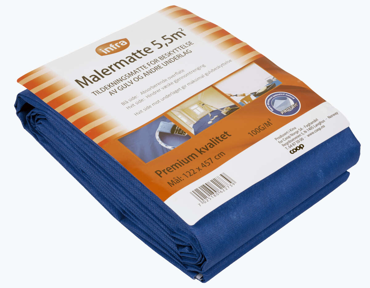 Infra tildekningsmatte 1,22x4,75m