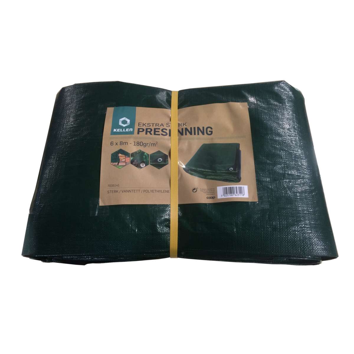 Kellen 180 gr/m² presenning