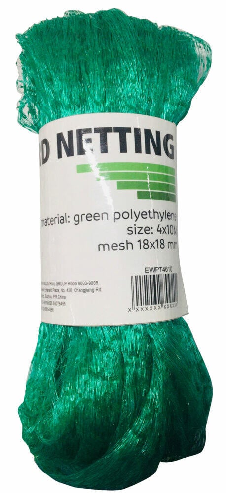 Odle fuglenett 4x10 meter