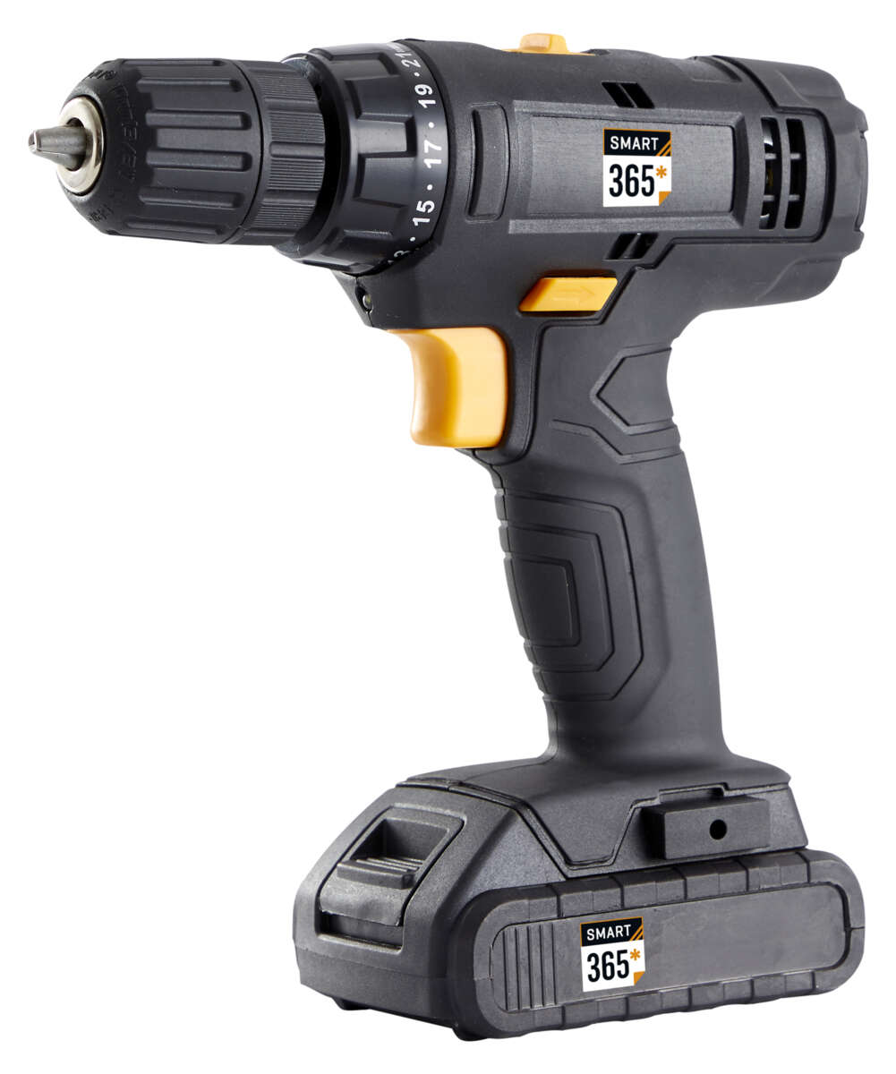 Smart 365* 18V drill m/batteri