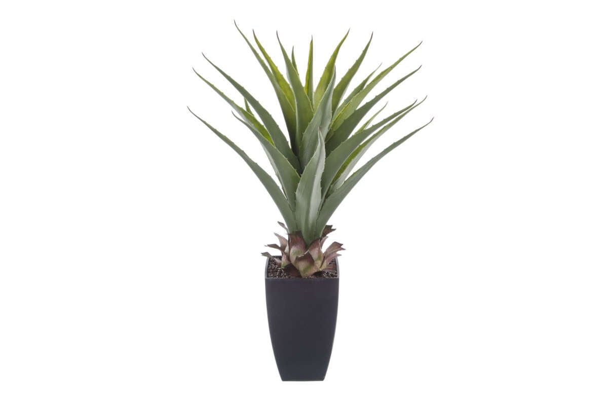 Kunstig plante - Aloe Vera i potte