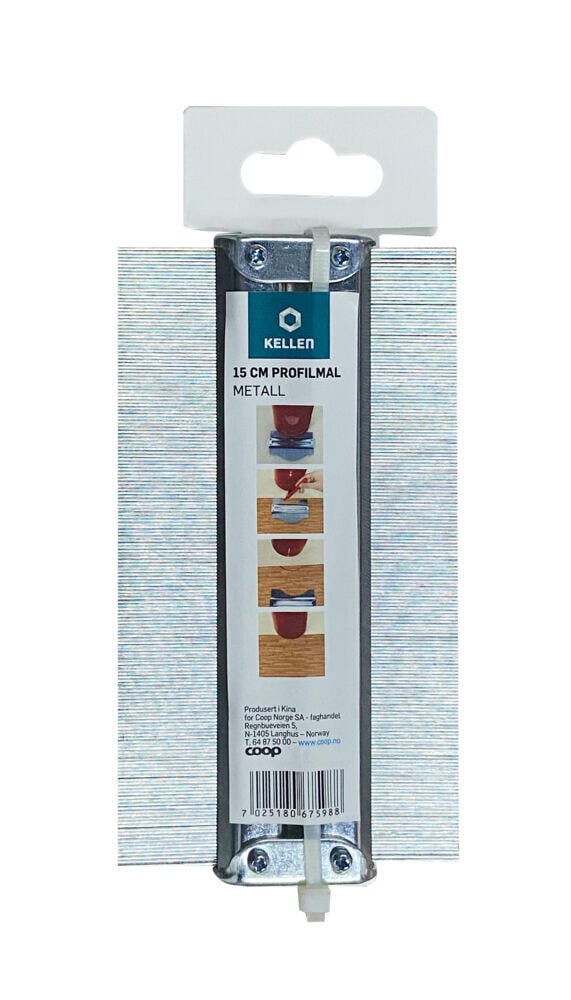 Kellen profilmal 15 cm