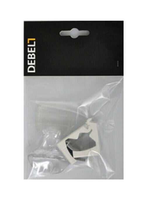 Debel kit til Touch plisségardin hvit