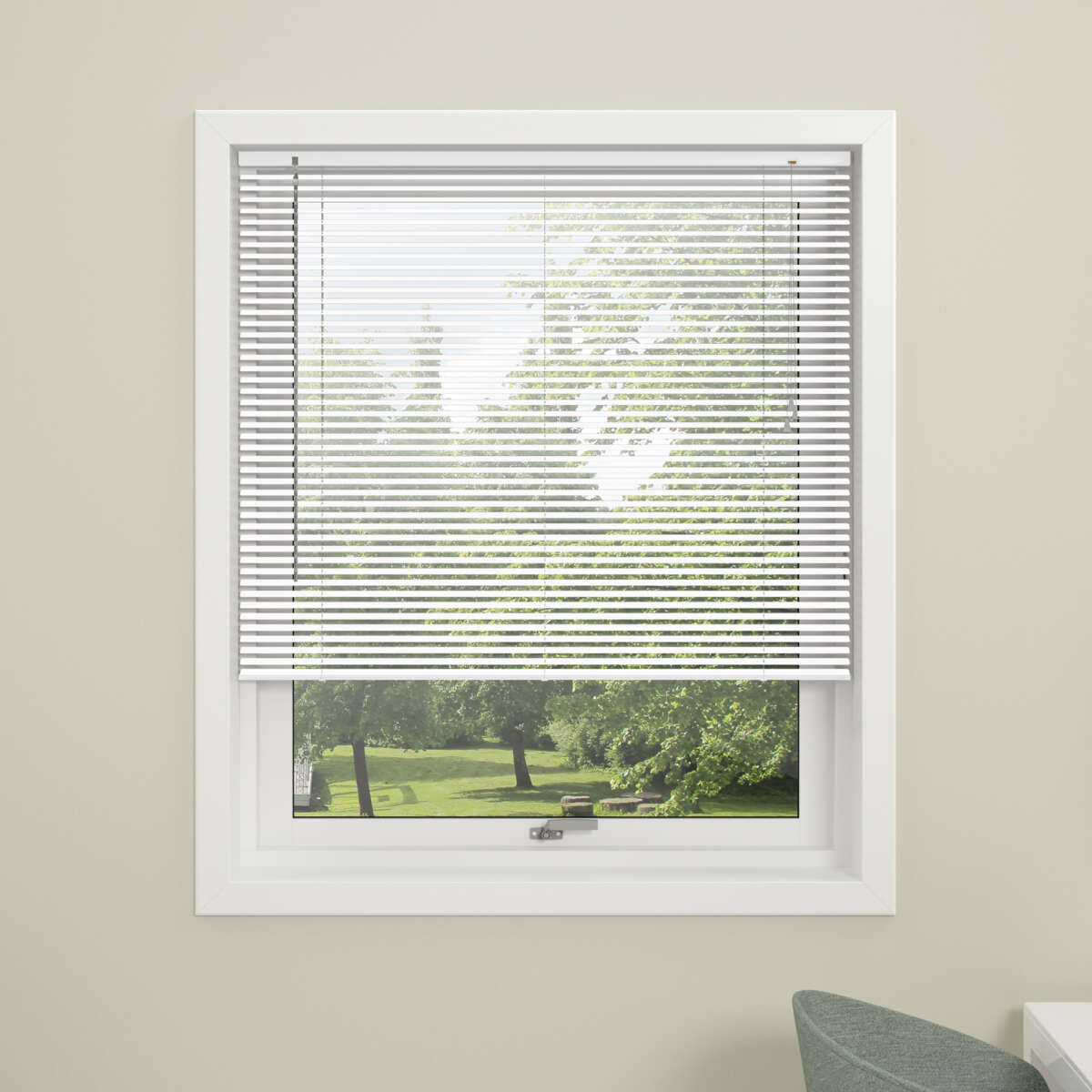 Debel Twist aluminiumspersienne