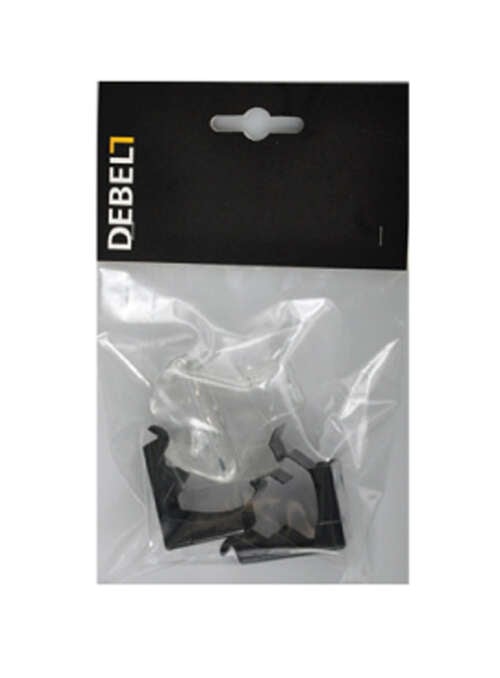 Debel kit til Touch plisségardin svart