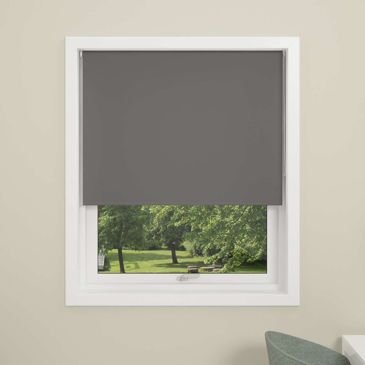 Debel Uni mørkleggende rullegardin