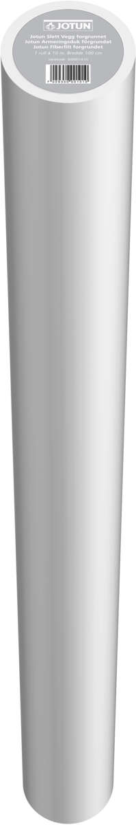 Jotun slettvegg forgrunnet armeringsduk