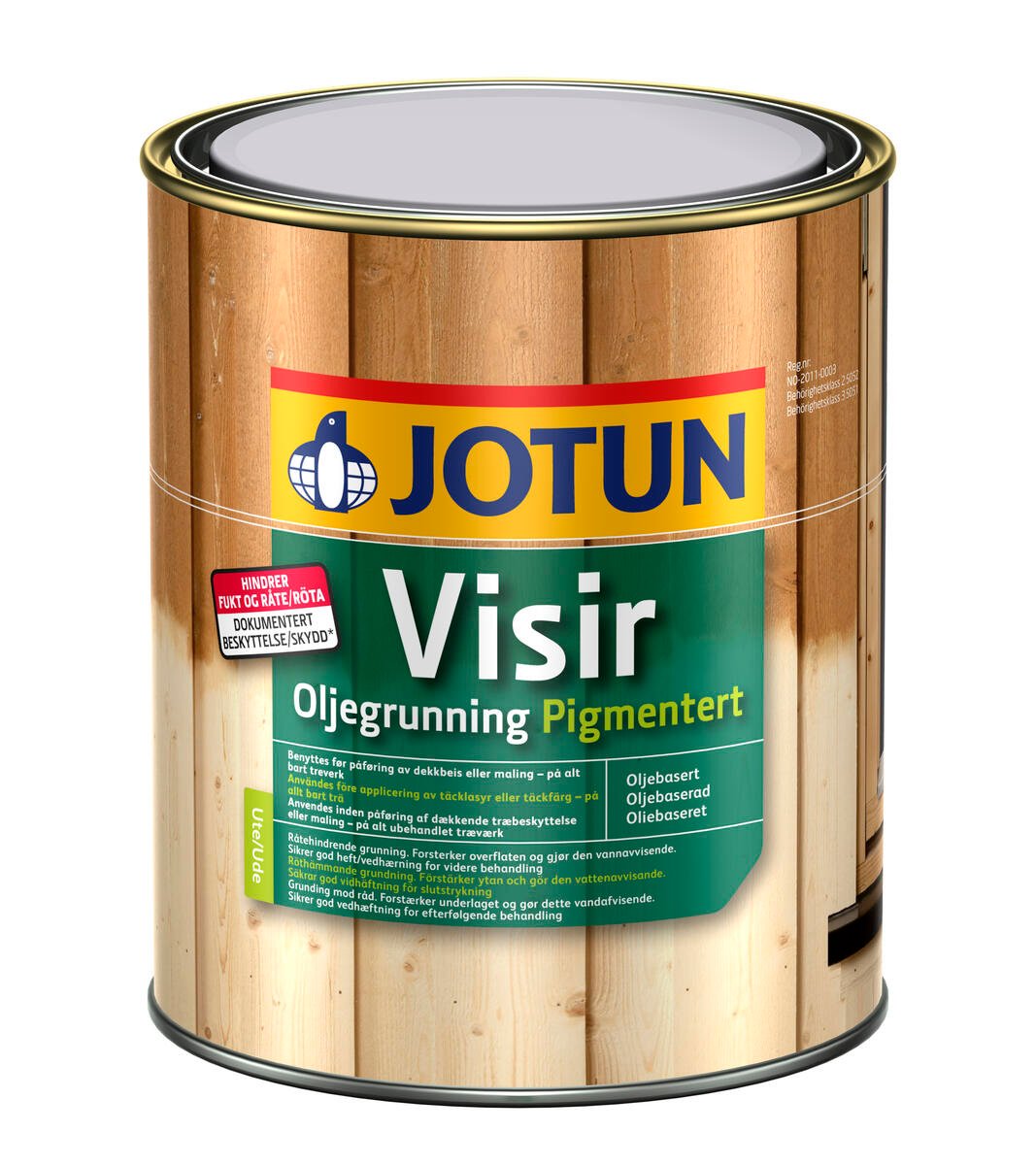 Jotun Visir pigmentert oljegrunning