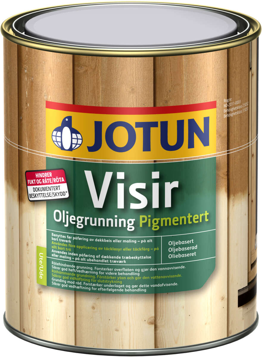 Jotun Visir pigmentert oljegrunning
