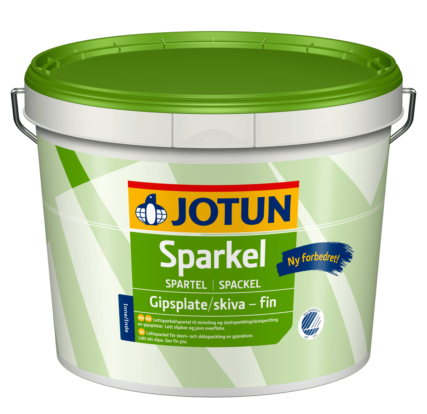 Jotun gipsplatesparkel fin