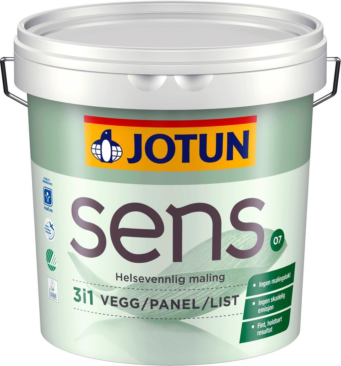 Jotun Sens Vegg/Panel/List  07/matt interiørmaling