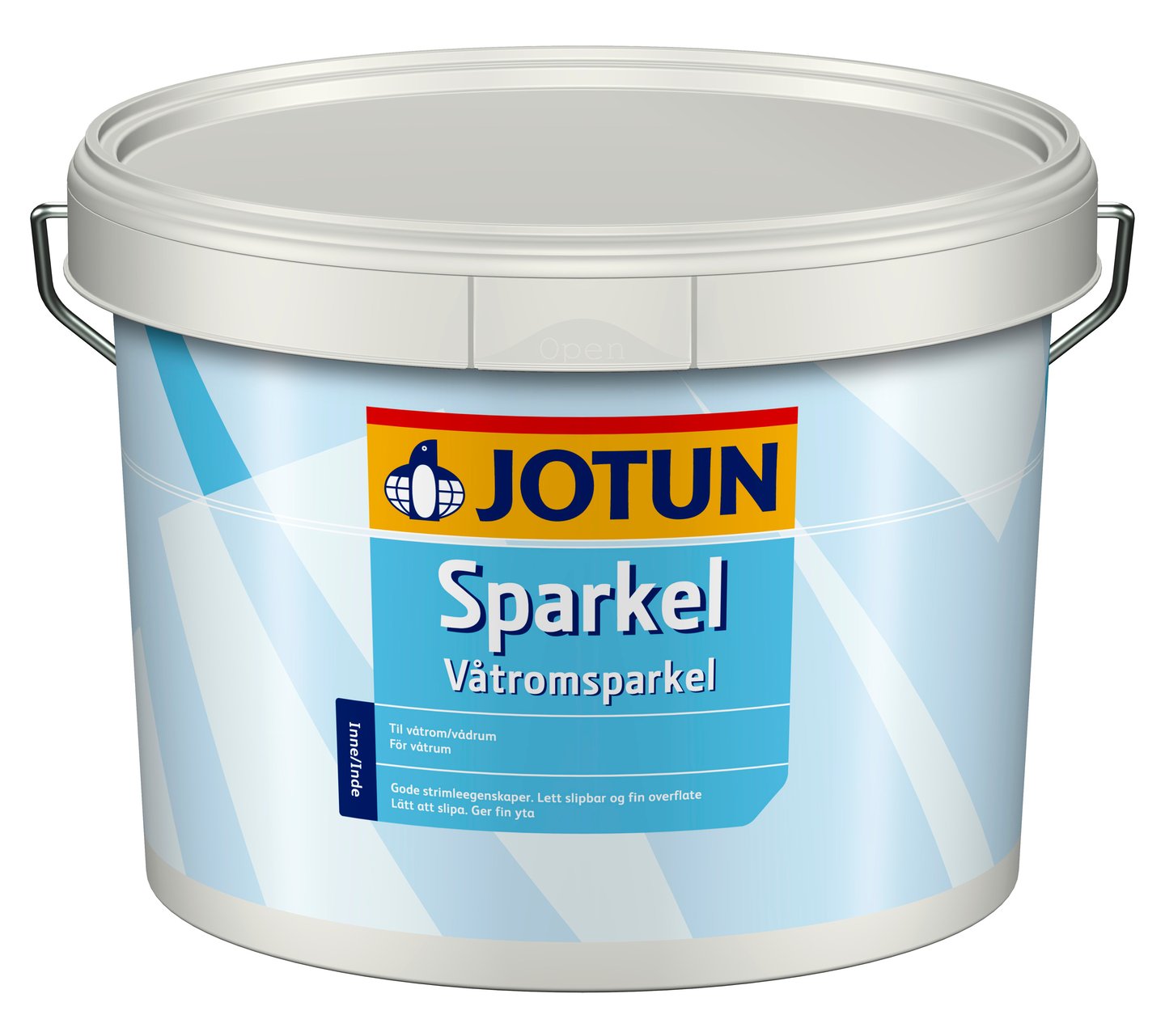 Jotun sparkel for våtrom