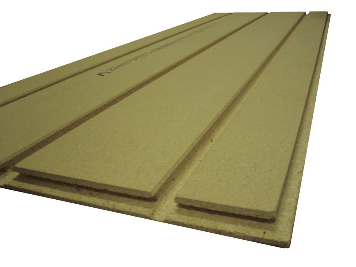 25x620x2420 mm Thermo gulv sponplate