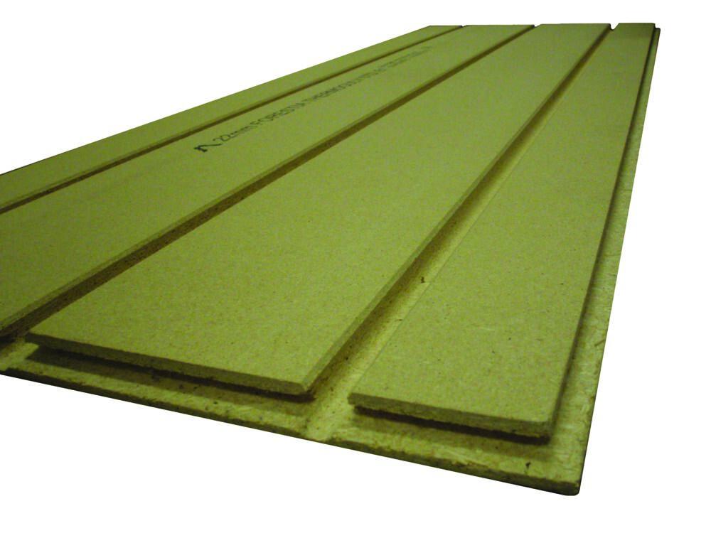 25x620x2420 mm Thermo gulv sponplate