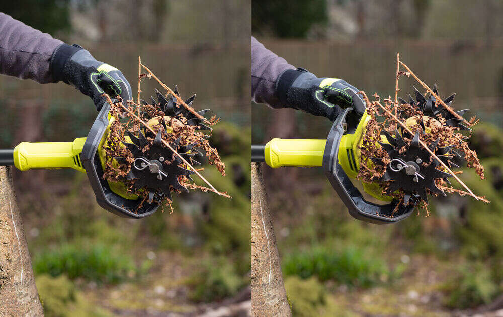 Ryobi RY18CVA-0 jordfreser u/ batteri