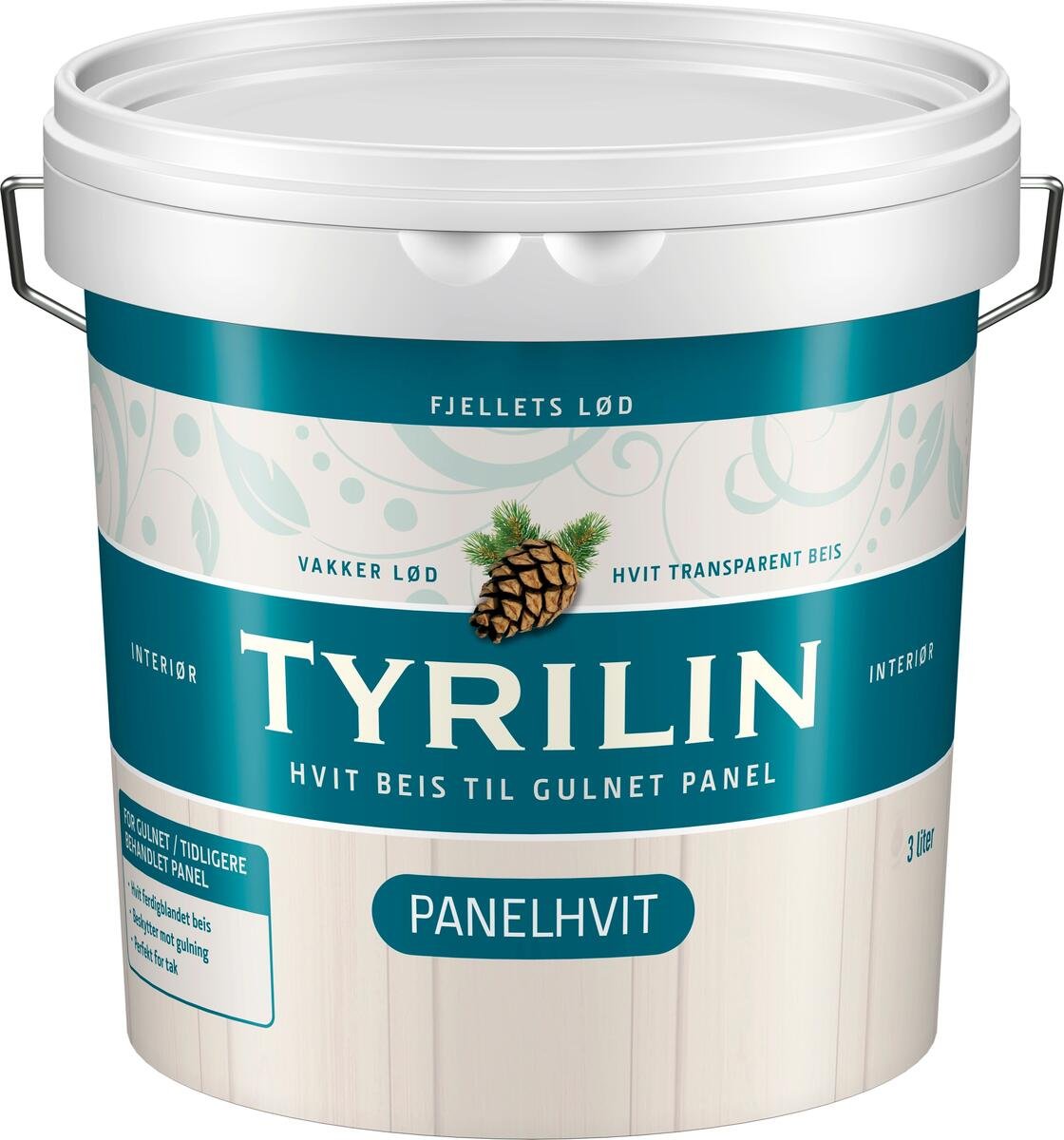 Tyrilin Panelhvit