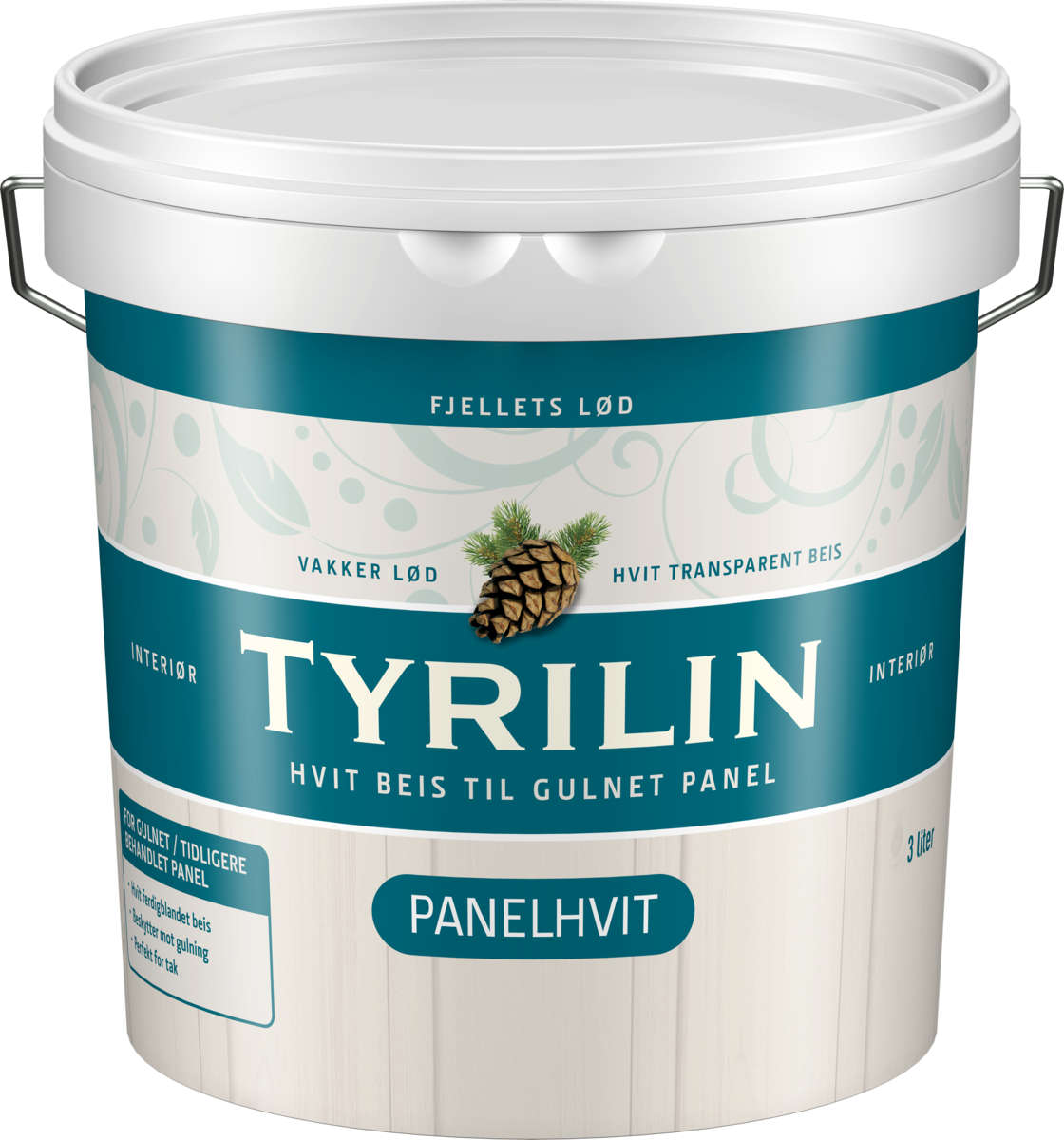 Tyrilin Panelhvit