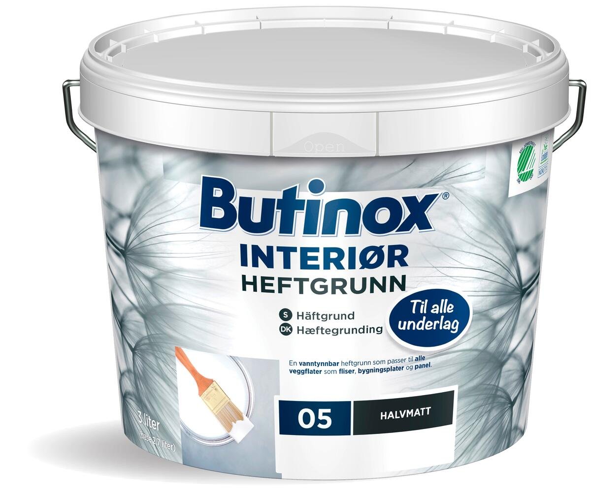 Butinox Interiør heftgrunn