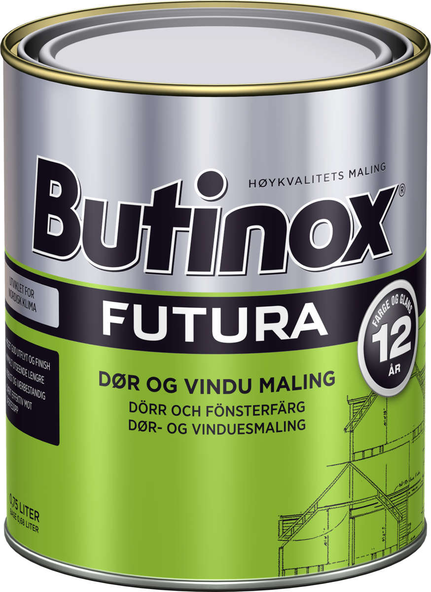 Butinox Futura dør og vindu