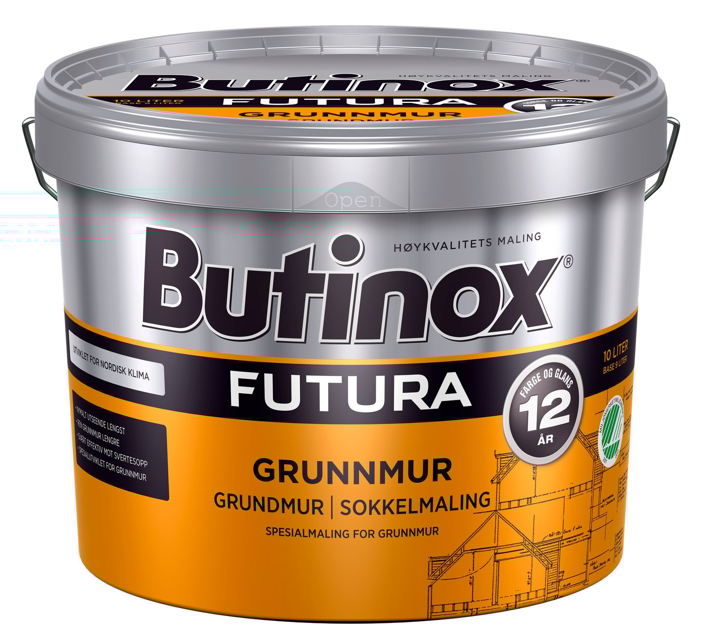 Butinox Futura grunnmur