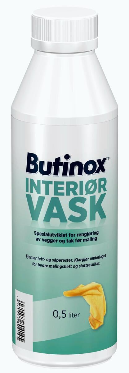 Butinox interiørvask 0,5 L