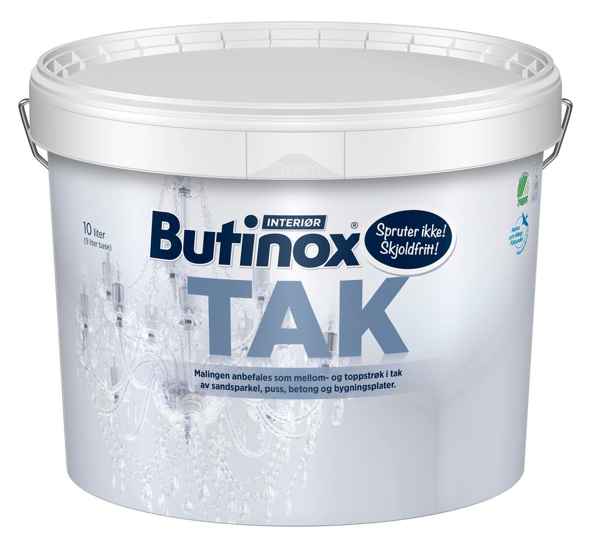 Butinox Superdekk Tak 02/helmatt interiørmaling