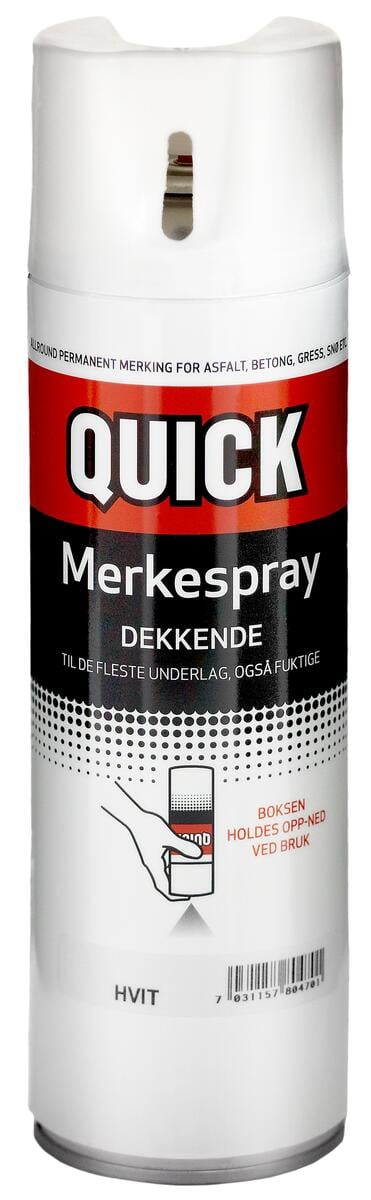 Quick Merkespray