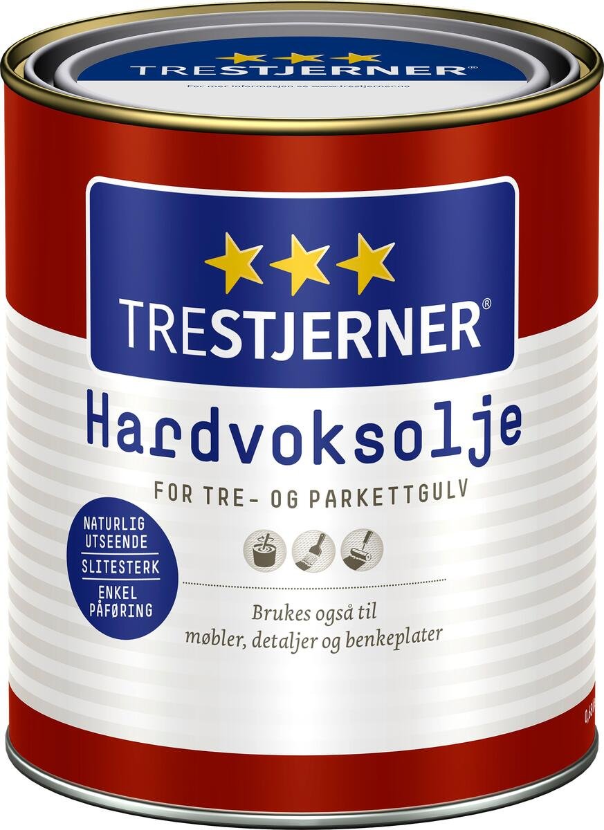 Trestjerner hardvoksolje