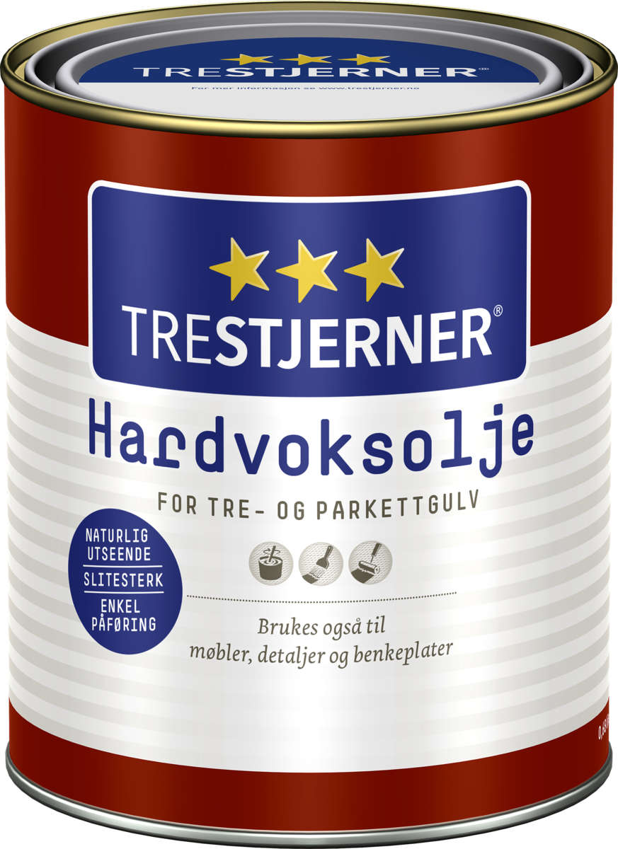 Trestjerner hardvoksolje