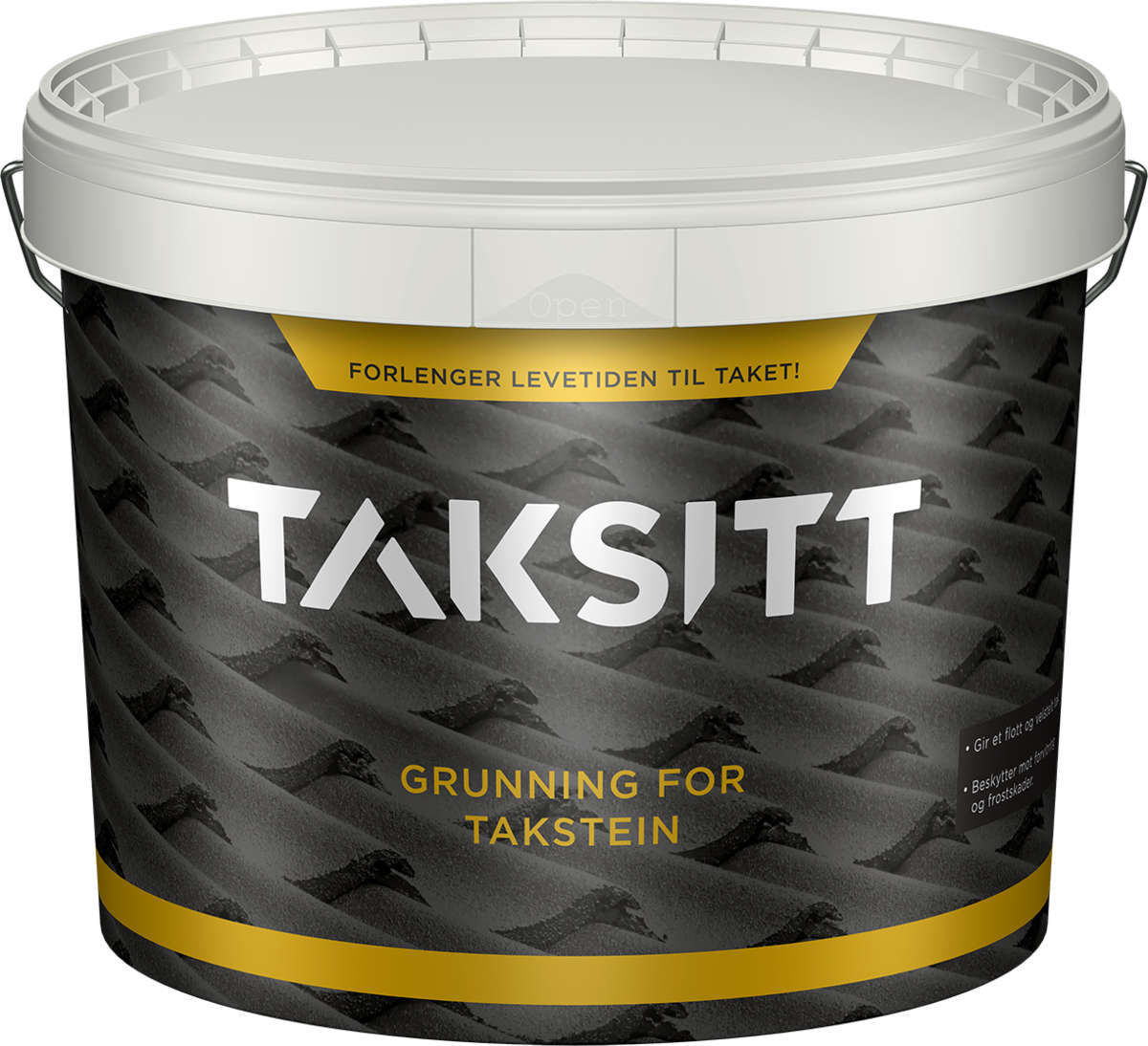 TakSitt grunning for takstein