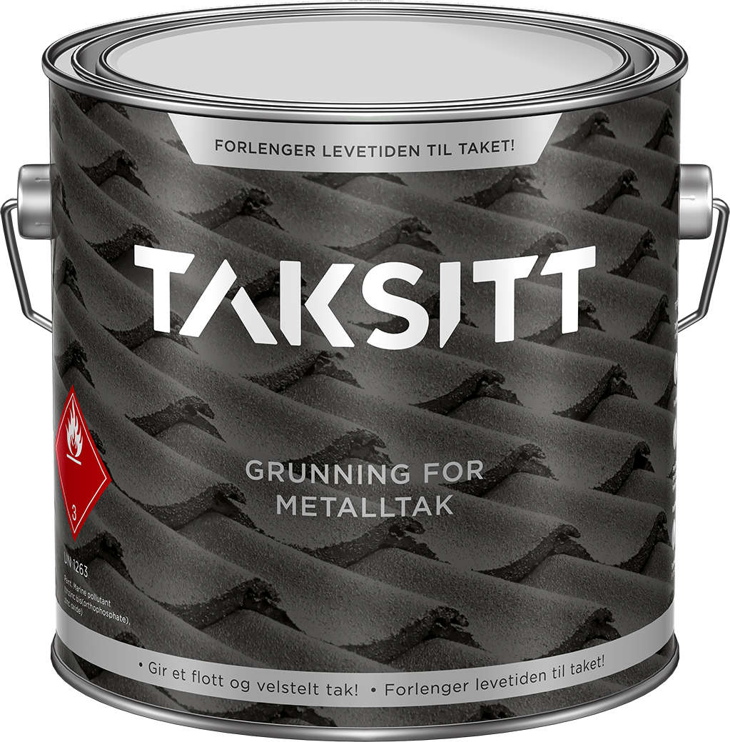 TakSitt Metall grunning