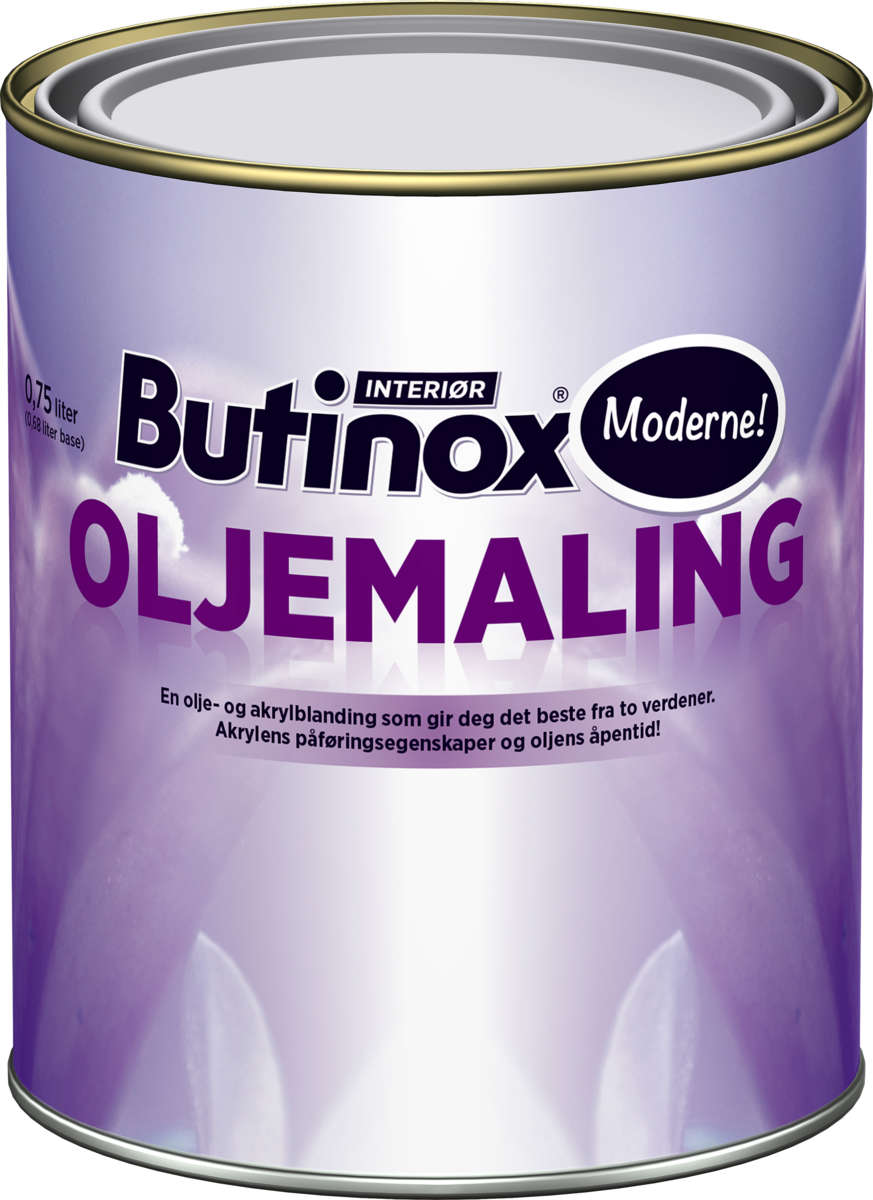 Butinox Moderne 40/halvblank interiør oljemaling