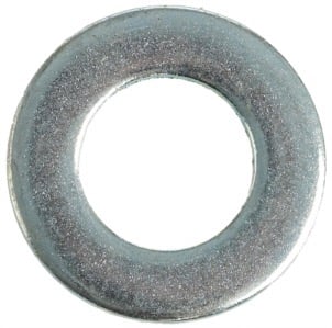 SKIVE RUND A4-70 DIN125 M6 A20