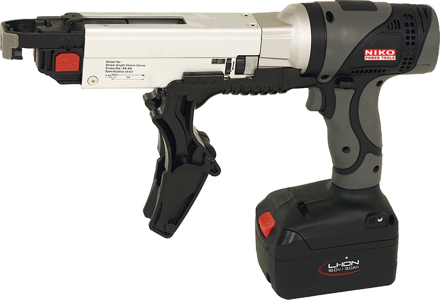 Niko skrueautomat batt. 18V SA55 COMBI