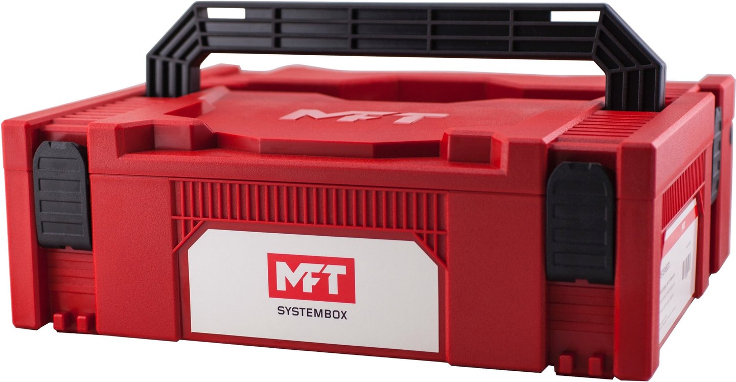 SYSTEMBOX MFT RØD