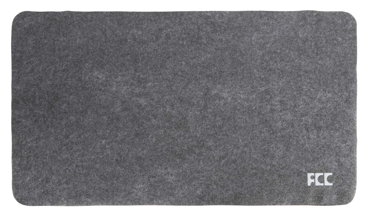 FCC gulvmatte, 140x80 cm