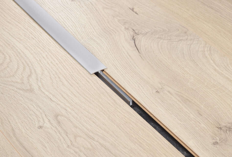 BerryAlloc overgangslist i aluminium