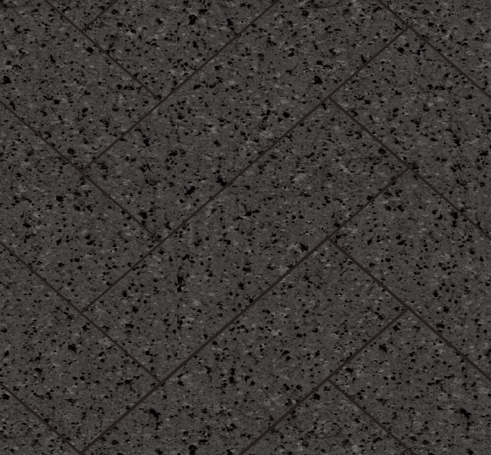 Fibo Kitchen Board Terrasso Dark, Fishbone