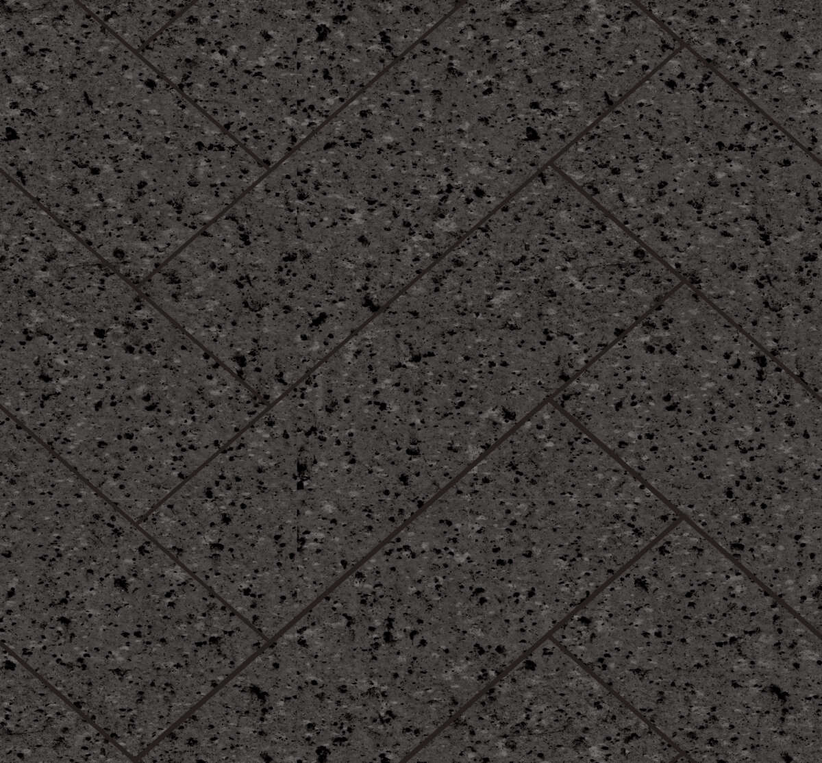 Fibo Kitchen Board Terrasso Dark, Fishbone