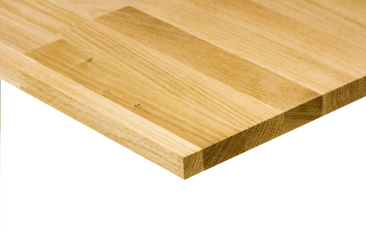 18x600 Hobbyplate eik